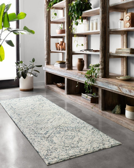 Loloi Ziva Zv-03 Bluestone Rugs.