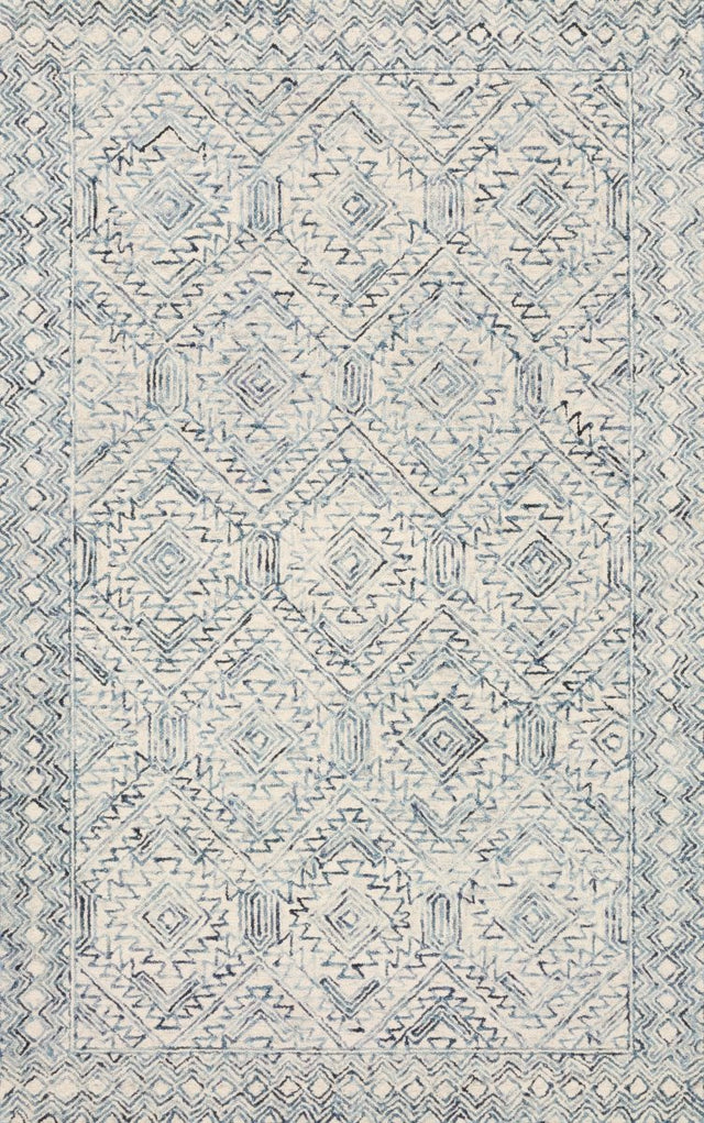 Loloi Ziva Zv-03 Bluestone Rugs.