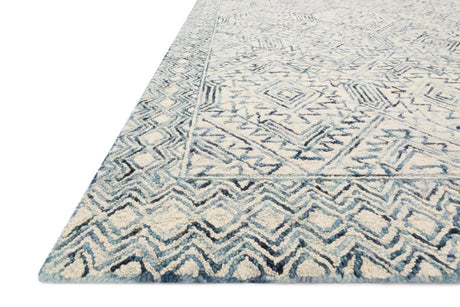 Loloi Ziva Zv-03 Bluestone Rugs.