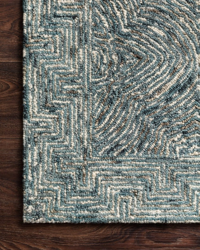 Loloi Ziva Zv-04 Denim Rugs.