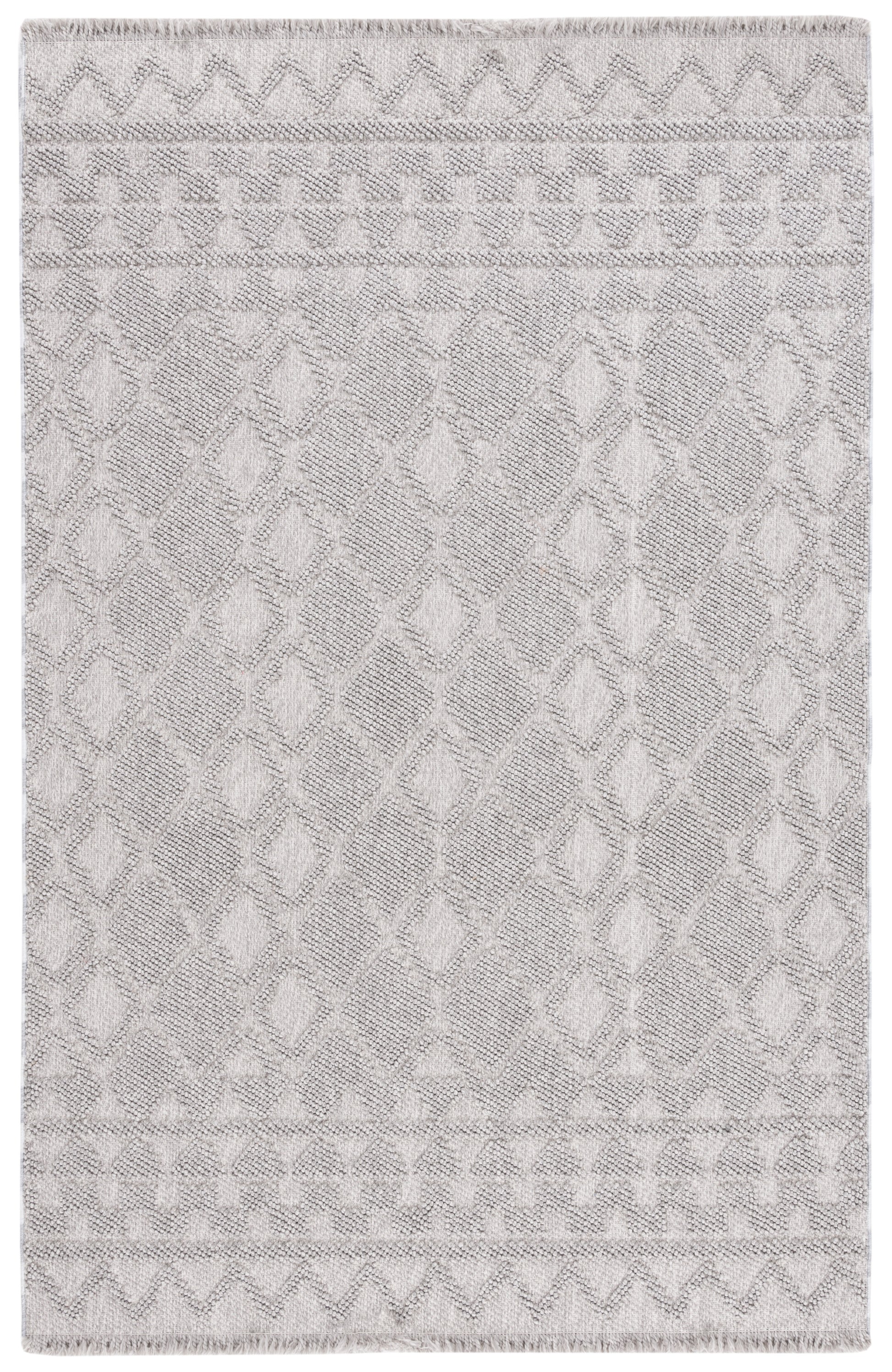 Safavieh Lotus Lot105F Light Grey/Grey Area Rug