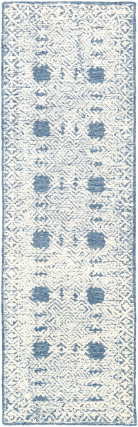 Surya Louvre Lou-2300 Navy, Cream, Ice Blue Rugs