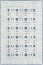 Surya Louvre Lou-2300 Navy, Cream, Ice Blue Rugs.