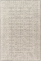 Surya Louvre Lou-2309 Ash, Light Grey, Slate Grey Taupe, Pearl, Pewter Rug.