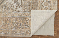 Feizy Celene Cel39Kxf Brown/Ivory/Tan Area Rug