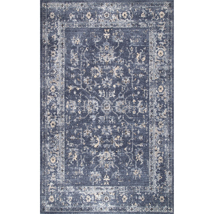 Nuloom Florid Emma Acch03A Blue Area Rug