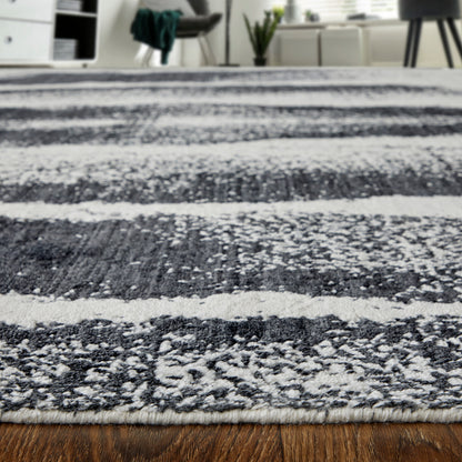 Feizy Coda Cod8930F Black/White Area Rug