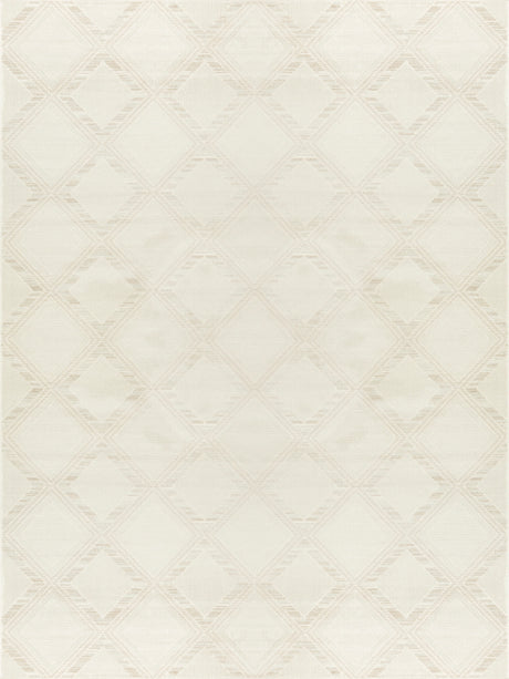 Nourison Serenity Home SRH11 Ivory Contemporary Area Rugs