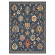 Oriental Weavers Sphinx LUCCA 2863B Blue Floral Rugs