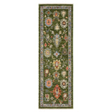 Oriental Weavers Sphinx LUCCA 2863E Green Floral Rugs