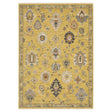 Oriental Weavers Sphinx LUCCA 2863G Yellow Floral Rugs