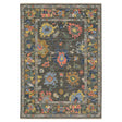 Oriental Weavers Sphinx LUCCA 2889E Grey Floral Rugs