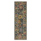 Oriental Weavers Sphinx LUCCA 2889E Grey Floral Rugs