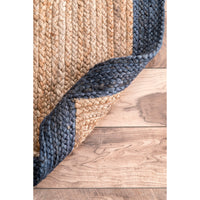 Nuloom Eleonora Tajt09F Navy Area Rug