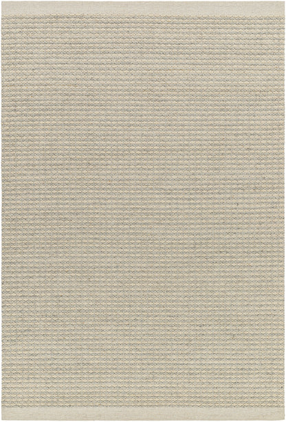 Surya Lumi Lum-2301 Cream, Light Gray, Black Area Rug