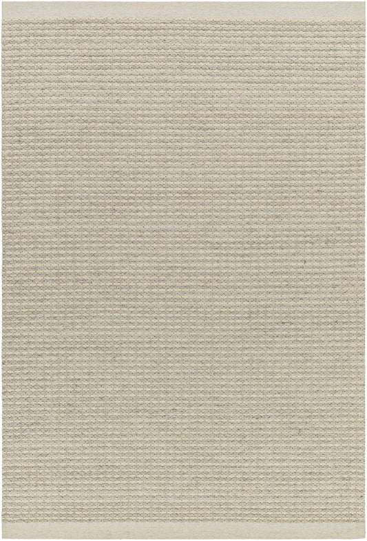 Surya Lumi Lum-2301 Cream, Light Gray, Black Area Rug