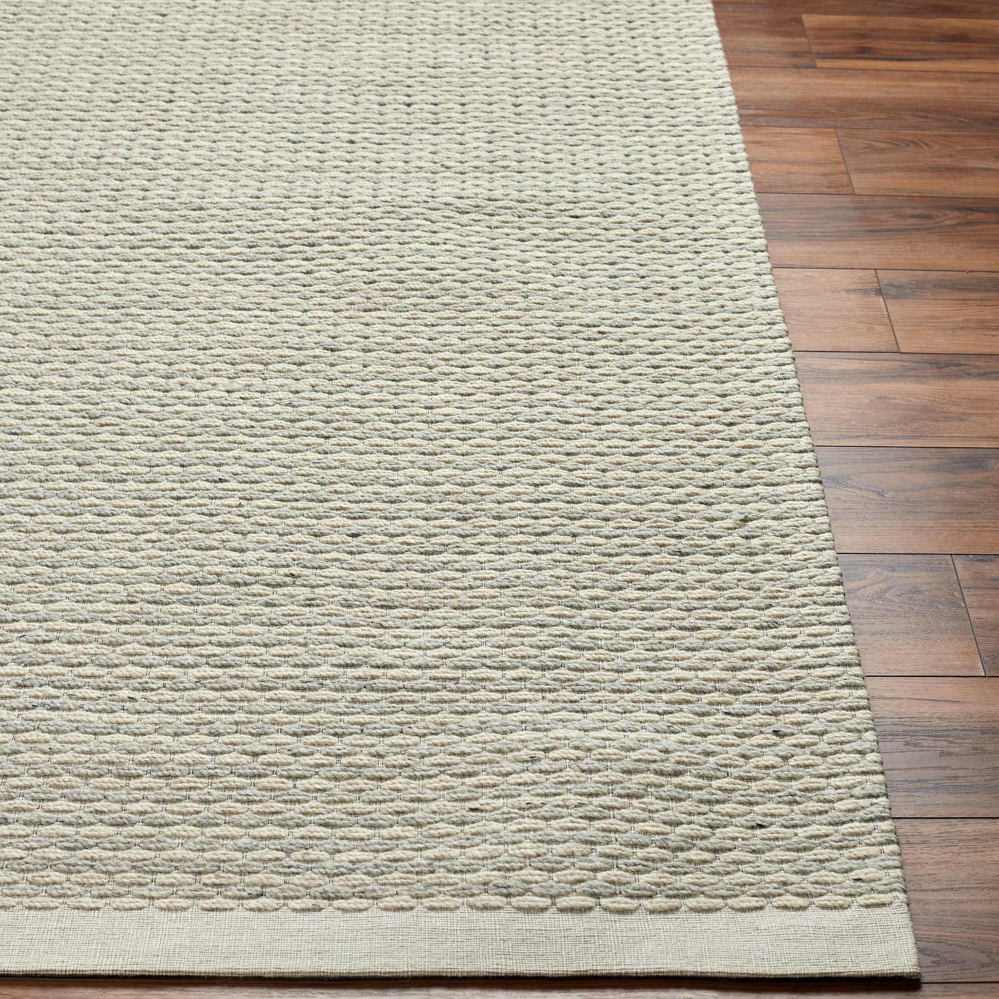 Surya Lumi Lum-2301 Cream, Light Gray, Black Area Rug