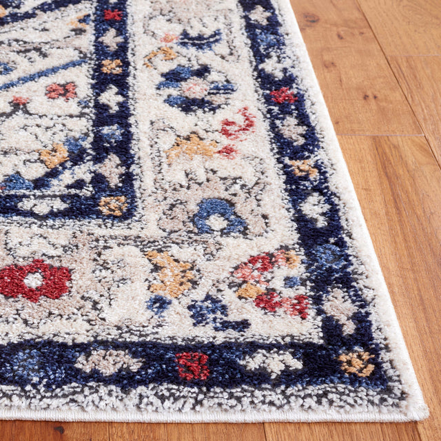 Safavieh Luna Lun100N Beige/Navy Rug.