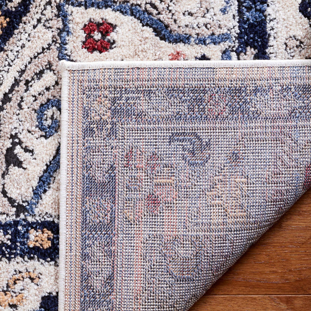 Safavieh Luna Lun100N Beige/Navy Rug.