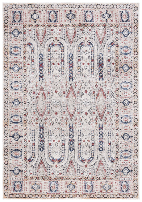 Safavieh Luna Lun101B Beige/Blue Rust Rug.