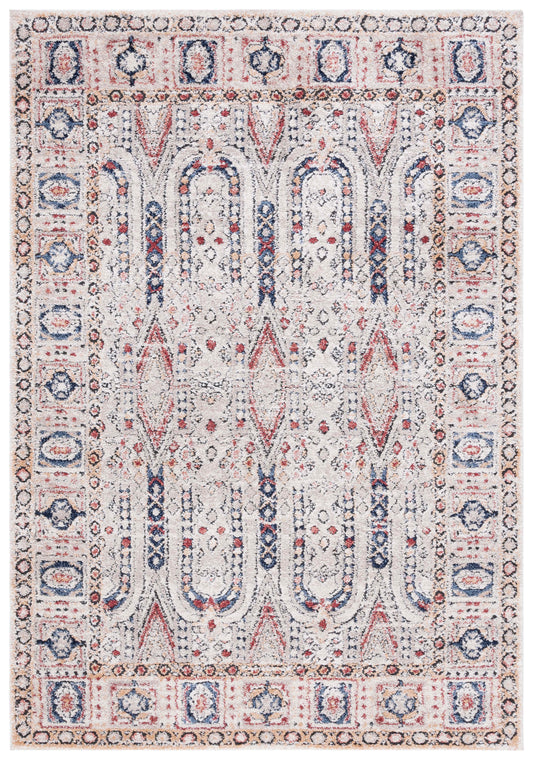 Safavieh Luna Lun101B Beige/Blue Rust Area Rug