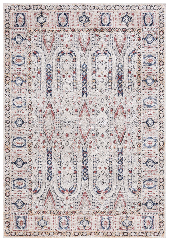 Safavieh Luna Lun101B Beige/Blue Rust Rug.