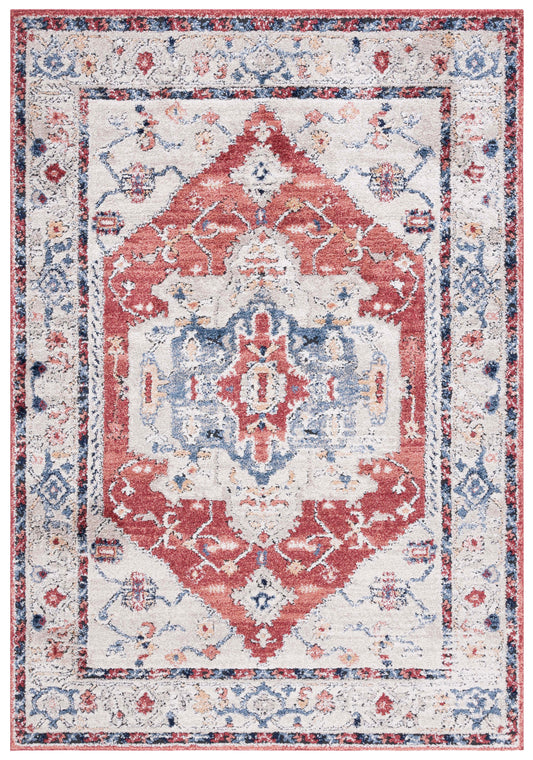 Safavieh Luna Lun102B Beige/Blue Rust Area Rug