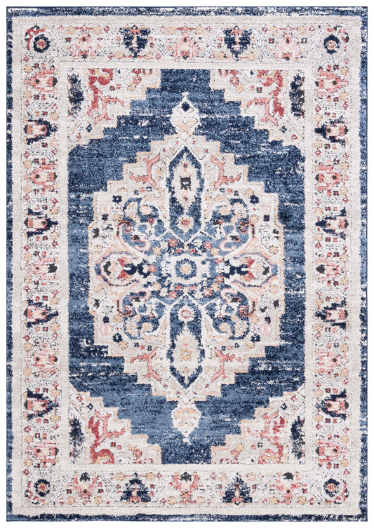 Safavieh Luna Lun103N Navy/Beige Area Rug