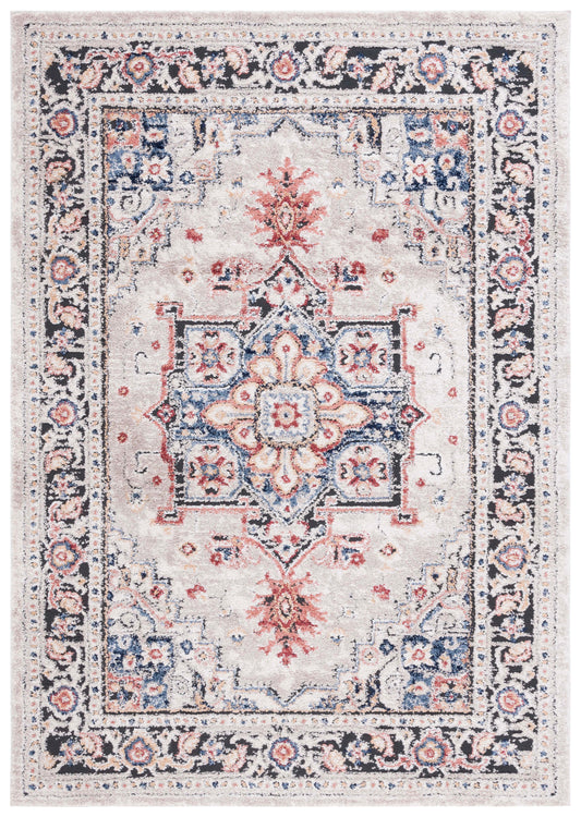 Safavieh Luna Lun104B Beige/Black Rust Area Rug