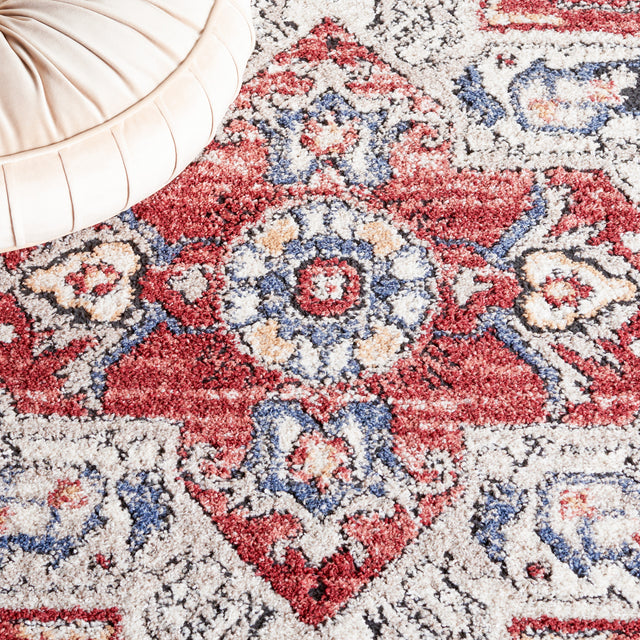 Safavieh Luna Lun105B Beige/Blue Rust Rug.