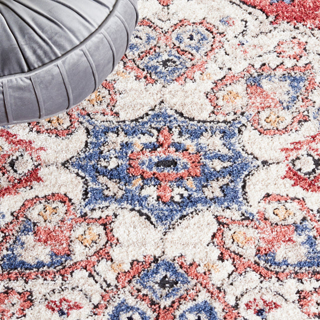 Safavieh Luna Lun106B Beige/Blue Rust Rug.