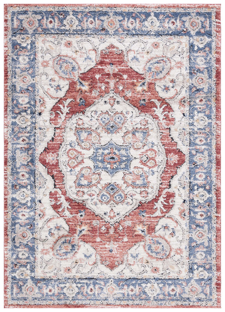 Safavieh Luna Lun106B Beige/Blue Rust Rug.