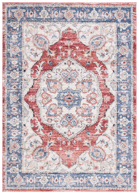 Safavieh Luna Lun106B Beige/Blue Rust Area Rug