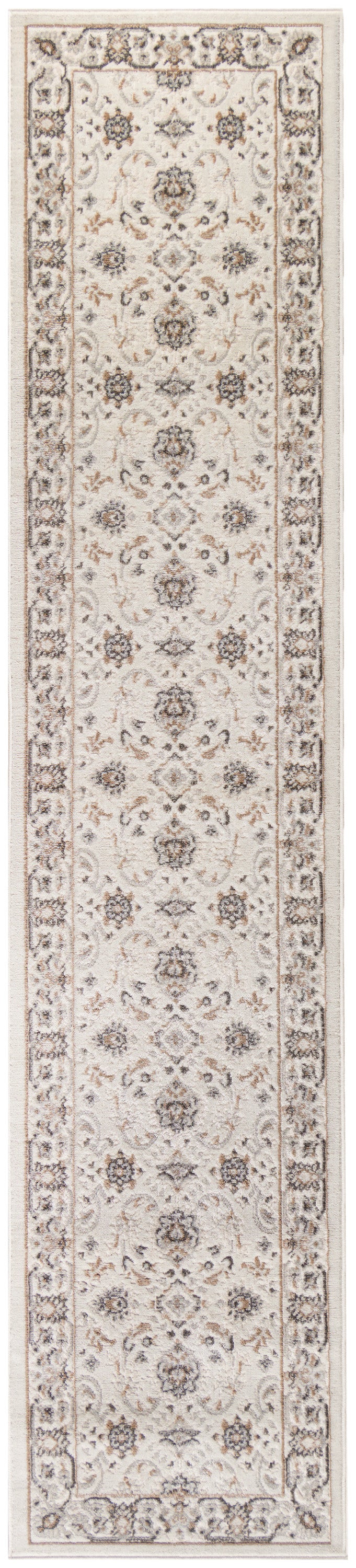 Nourison Serenity Home Srh02 Ivory Mocha Area Rug