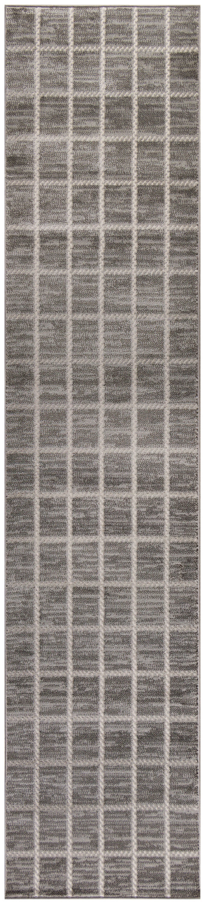 Nourison Serenity Home Srh05 Grey Ivory Area Rug