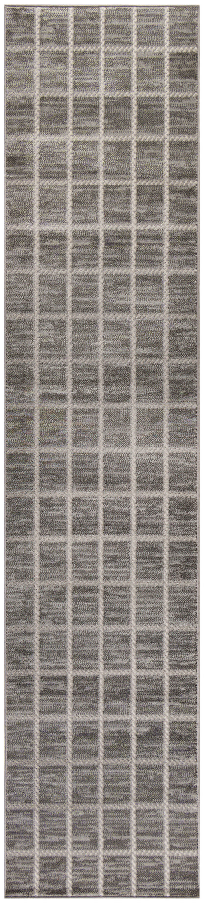 Nourison Serenity Home Srh05 Grey Ivory Area Rug