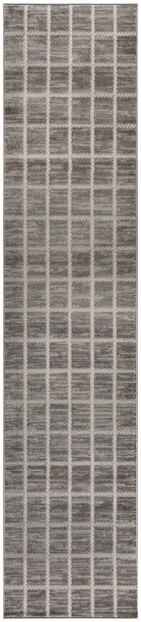 Nourison Serenity Home Srh05 Grey Ivory Area Rug