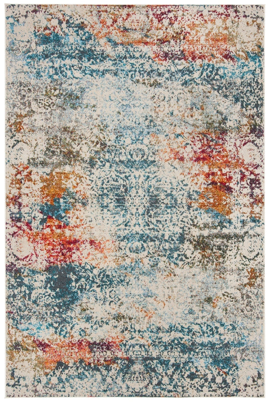 Safavieh Luxor Lux308A Ivory/Blue Area Rug