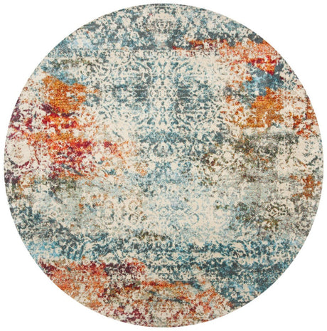 Safavieh Luxor Lux308A Ivory/Blue Rug.