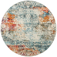 Safavieh Luxor Lux308A Ivory/Blue Area Rug