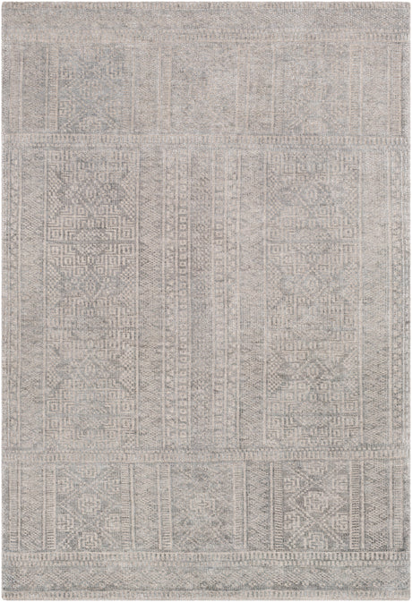 Surya Livorno Lvn-2302 Medium Gray, Taupe Rugs.