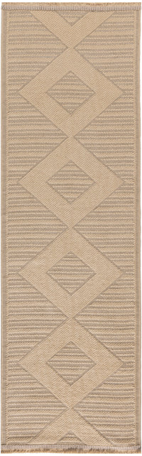 Nourison Washable Jute Wsj01 Natural Beige Area Rug