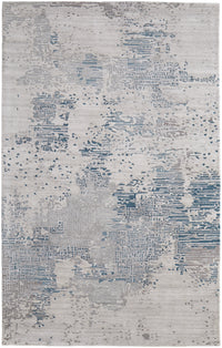 Feizy Zarah Zrh8917F Gray/Taupe/Blue Area Rug