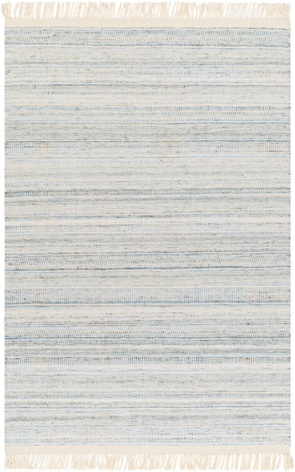 Surya Lily Lyi-2305 Beige, Ice Blue, Pale Blue, Light Blue Area Rug