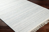 Surya Lily Lyi-2305 Beige, Ice Blue, Pale Blue, Light Blue Area Rug