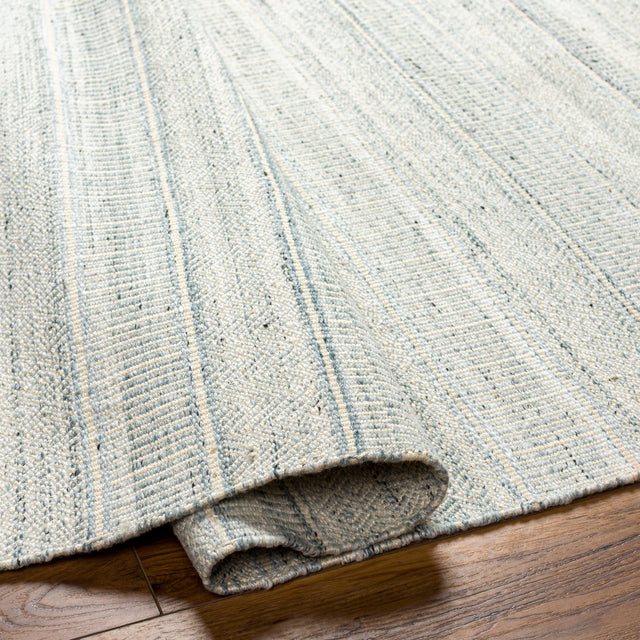 Surya Lily Lyi-2305 Beige, Ice Blue, Pale Blue, Light Blue Rug.