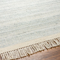 Surya Lily Lyi-2305 Beige, Ice Blue, Pale Blue, Light Blue Area Rug