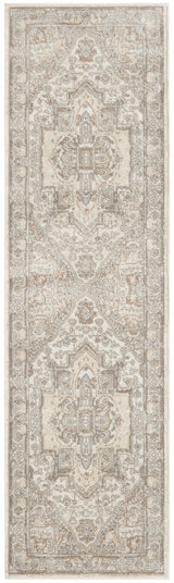 Nourison Quarry QUA18 Machine Made Beige Rug