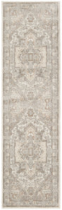 Nourison Quarry QUA18 Machine Made Beige Rug