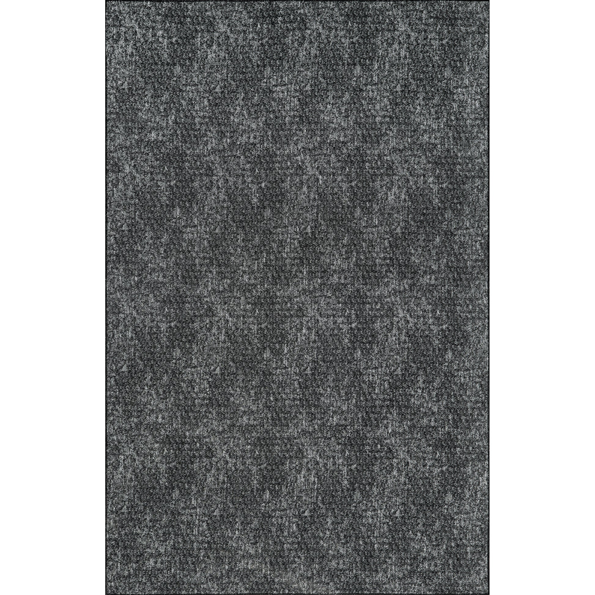 Nuloom Elspeth Casual Faded Bies01D Charcoal Area Rug